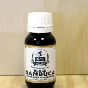 ESB BLACK SAMBUCCA