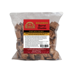 PD CHUNK BOURBON 500G