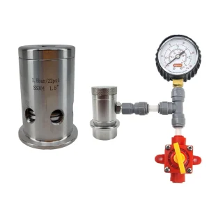 BREWBUILT PRESS/VAC/SPUND KIT