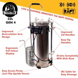 BREWZILLA 35L GEN4