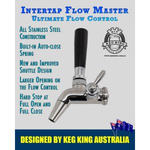 INTERTAP FLOW CONTROL