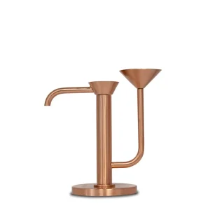 SS COPPER PARROT HEAD SMALL