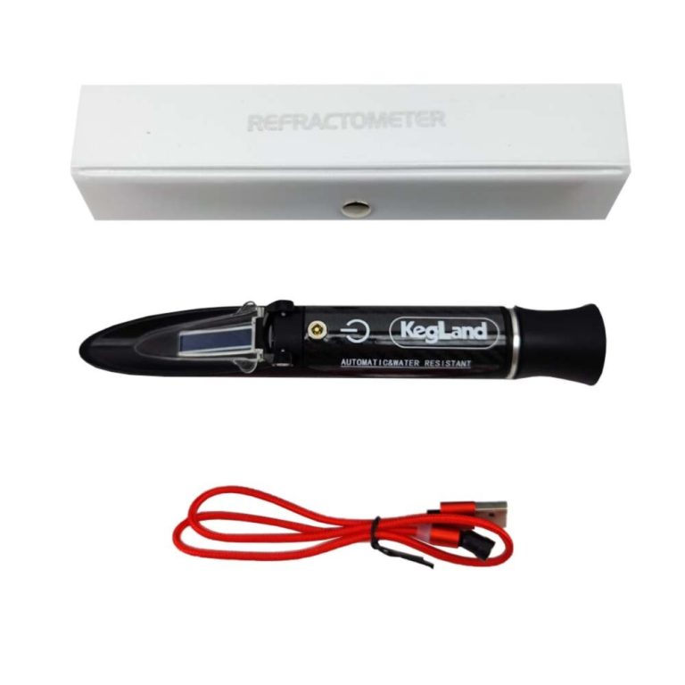 HomeBru SABER LED REFRACTOMETER
