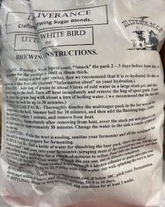 CB LITTLE WHITE BIRD