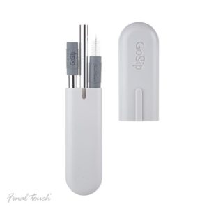 GO SIP MULTI-USE STRAWS SS