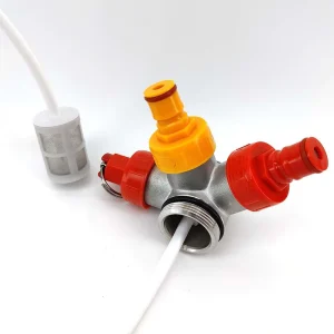 MINI KEG SS LOW PROFILE HEAD