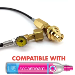 SODASTREAM 36'' QD FREED HOSE