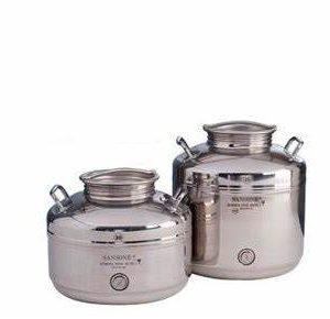 OLIVE OIL DRUM 15L