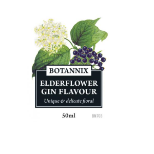 SU BOTANNIX GIN ELDERFLOWER