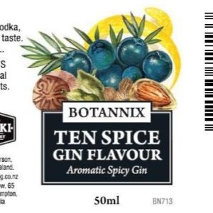 SU BOTANNIX GIN TEN SPICE