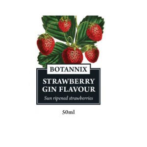 SU BOTANNIX GIN STRAWBERRY
