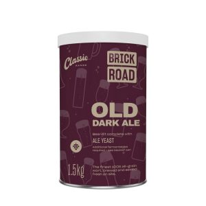 BRICK ROAD OLD DARK ALE 1.5KG
