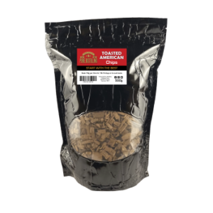 PD CHIPS AMER OAK TOASTED 100G