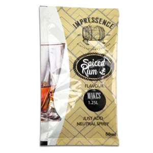 IMPRESSENCE - SPICED RUM