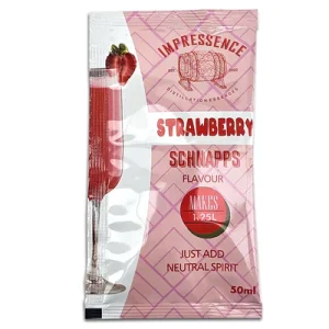 IMPRESSENCE - STRAWBERRY SCHNA