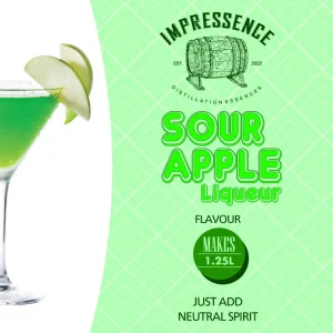 IMPRESSENCE - SOUR APPLE LIQUE