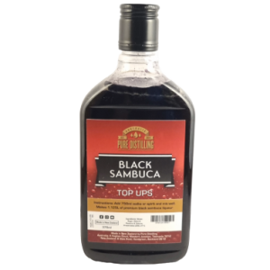 PD TOP UPS BLACK SAMBUCCA