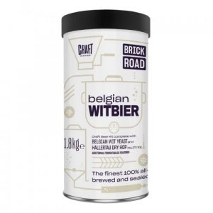 BRICK ROAD BELGIAN WITBIER