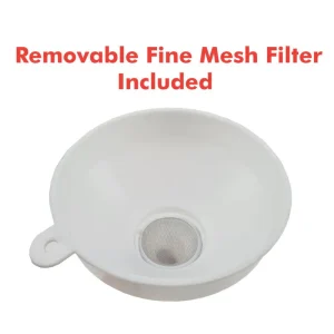 FUNNEL 15CM WITH SCREEN