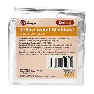 ANGEL YEAST YELLOW 500G