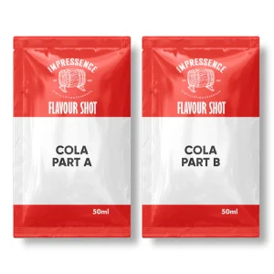 IMPRESSENCE COLA PART A AND B
