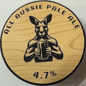 3D FW ALL AUSSIE PALE ALE INSE