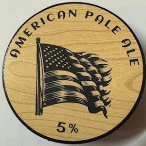 3D FW AMERICAN PALE ALE INSERT
