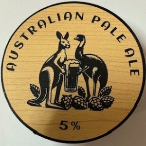 CS FW AUSTRALIAN PALE ALE INSE