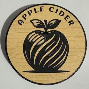 3D APPLE CIDER INSERT