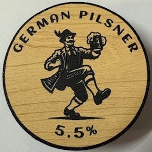 3D FW GERMAN PILSNER INSERT