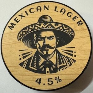 3D FW MEXICAN LAGER