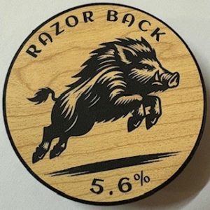 3D FW RAZOR BACK INSERT