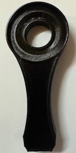 3D TAP HANDLE BLACK