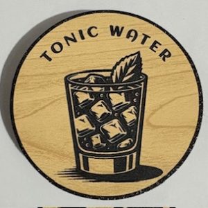 3D TONIC WATER INSERT