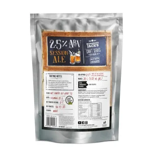 MJ CS SESSION ALE 2.5% ABV