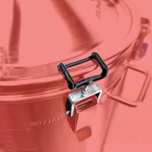 BREWZILLA ADJ LID CLAMPS SHORT