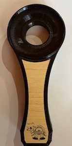3D TAP HANDLE LAMINATED SHORT