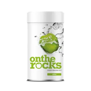ON THE ROCKS APPLE CIDER