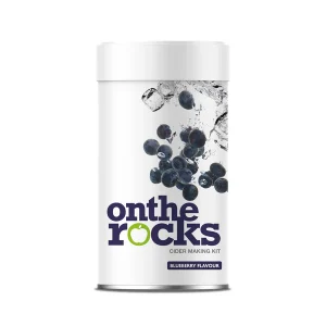 ON THE ROCKS BLUEBERRY CIDER