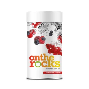 ON THE ROCKS MIXED BERRY CIDER