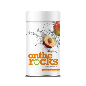 ON THE ROCK PEACH & MANGO CIDE