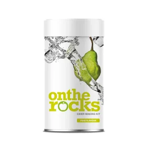 ON THE ROCKS PEAR CIDER