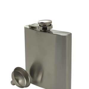 HIP FLASK 6OZ SS