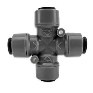 DUOTIGHT 8MM FEMALE X CROSS
