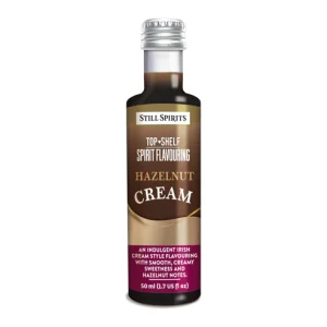 TSLC HAZELNUT CREAM LIQUEUR