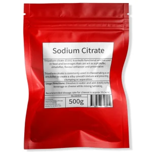 SODIUM CITRATE 500G