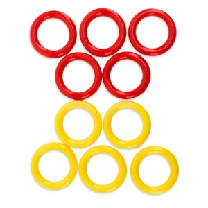 PLUG ORING RED/YELLOW