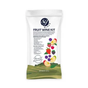 SG WINES FRUIT WINE KIT