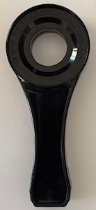 CS MOULDED BLACK HANDLE