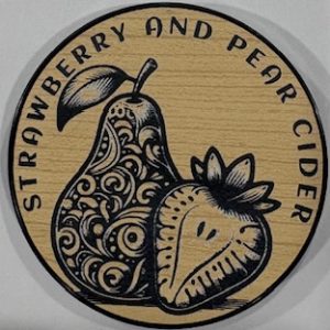 CS STRAWBERRY & PEAR CIDER INS